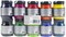 Jacquard Dye-Na-Flow Liquid Acrylic Color 2.25oz 10/Pkg-Assorted